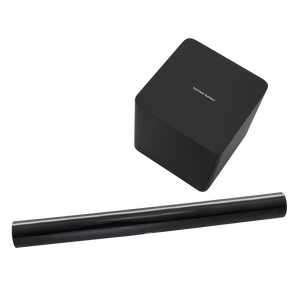JBL SB 26 - Black - Advanced Soundbar with Bluetooth® and powered wireless subwoofer - Detailshot 3